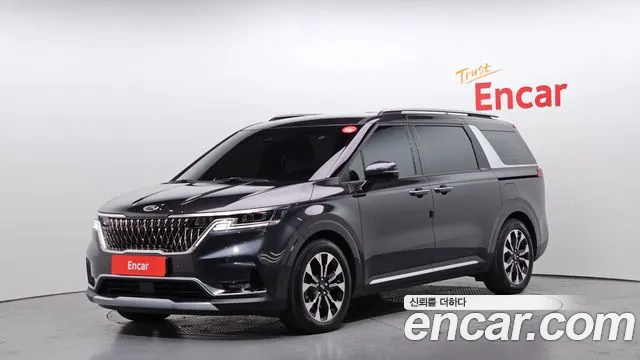 Kia Carnival 4 Gasoline 9 Signature
