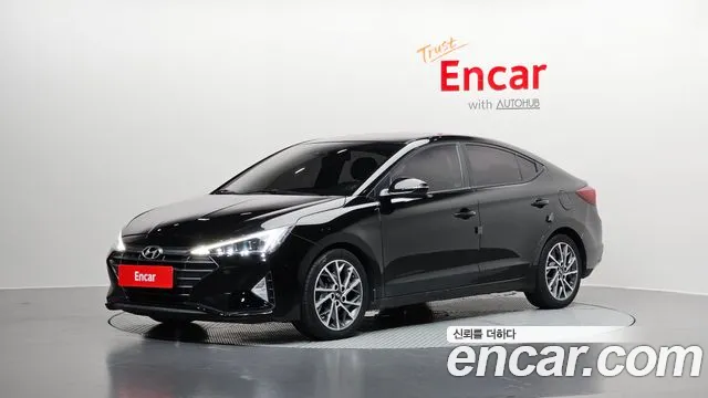 Hyundai The New Avante AD 1.6