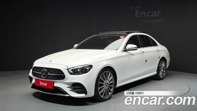 Mercedes-Benz E- W213 E350 4MATIC AMG Line