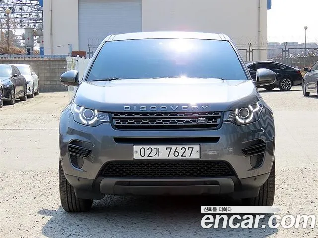 Land Rover Discovery 2.0 TD4 SE (150)