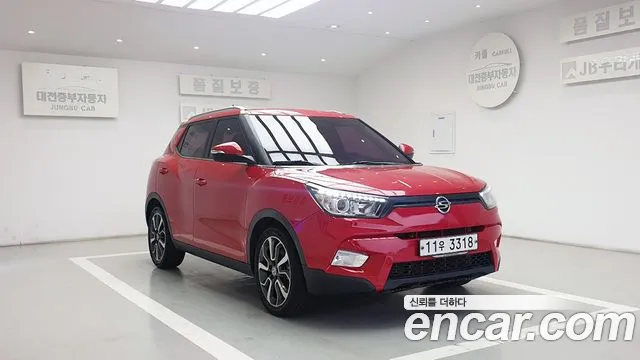 KG Mobility(SsangYong) Tivoli Diesel VX 2WD