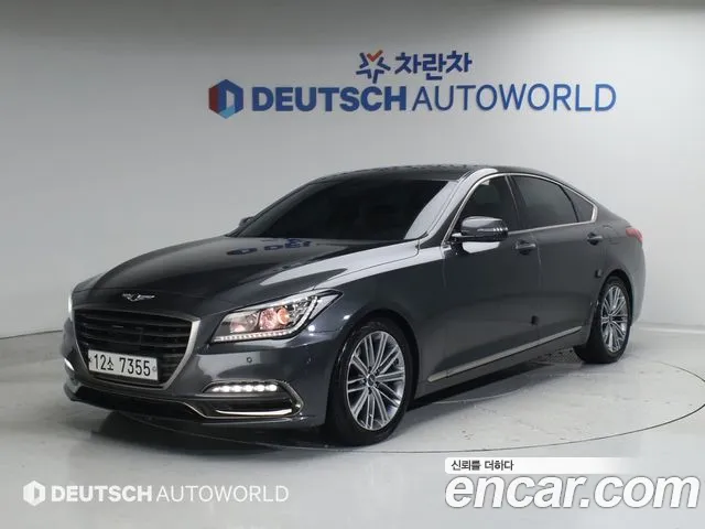 Genesis G80 2.2D AWD