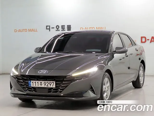 Hyundai Avante (CN7) 1.6