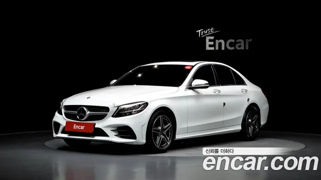 Mercedes-Benz C- W205 C200 AMG Line