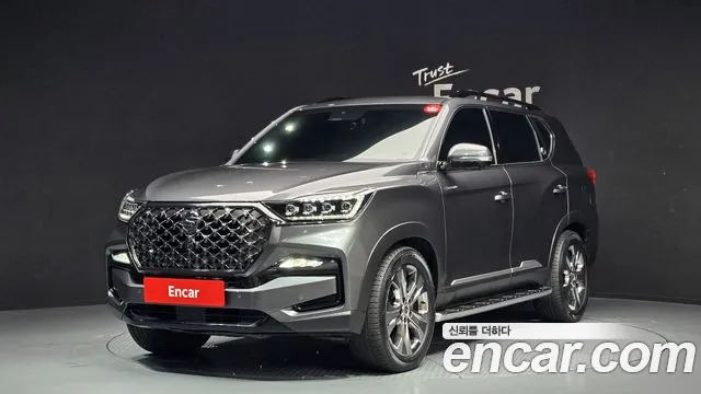 KG Mobility(SsangYong) All New Rexton Diesel 2.2 4WD Signature
