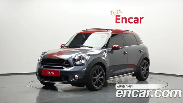 MINI Cooper SD Countryman ALL4 1