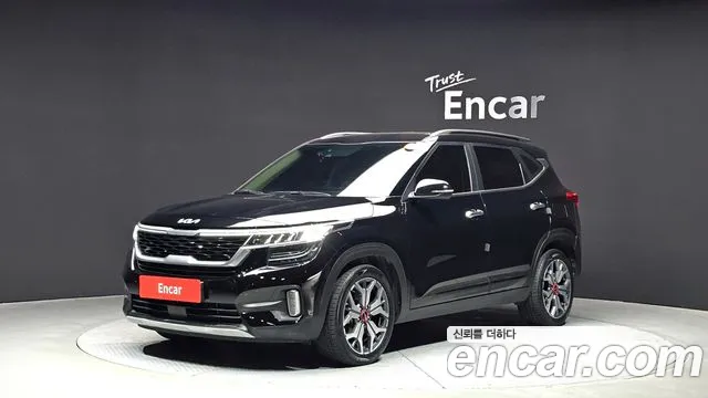 Kia Seltos Gasoline 1.6 Turbo 2WD Signature