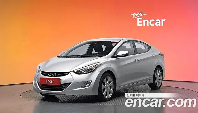 Hyundai Avante MD M16 GDI