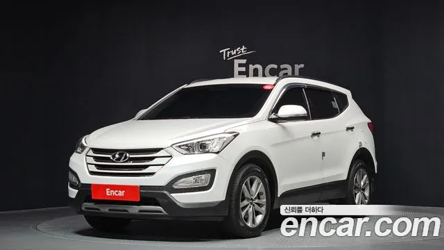 Hyundai Santa Fe DM Diesel(e-VGT) 2.0 4WD Premium