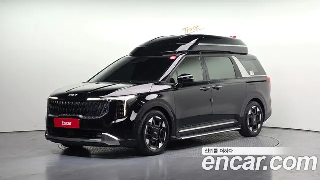 Kia The New Carnival 4 Gasoline 9 Signature