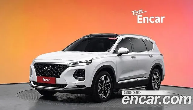 Hyundai Santa Fe TM Gasoline 2.0T 4WD Prestige