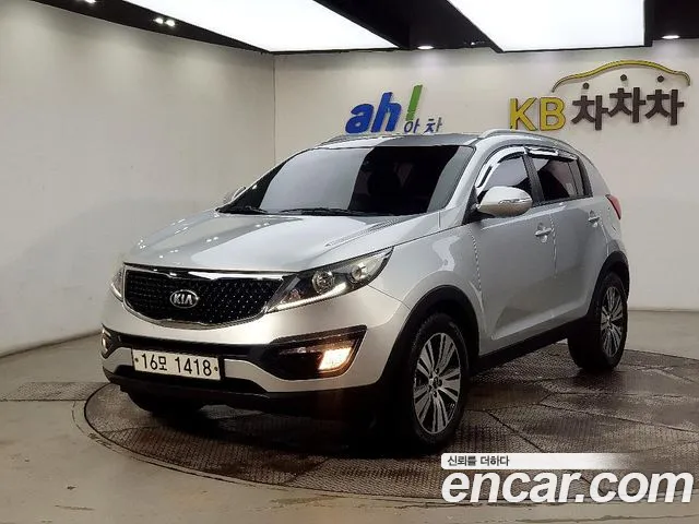 Kia The New Sportage R Diesel 4WD