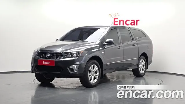 KG Mobility(SsangYong) The New Korando 2.2 CX7 4WD