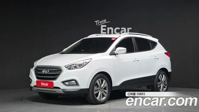 Hyundai Tucson ix Diesel(e-VGT) 2WD