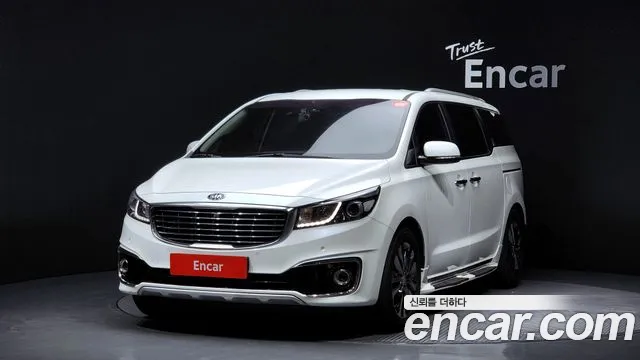Kia All New Carnival 9 Prestige
