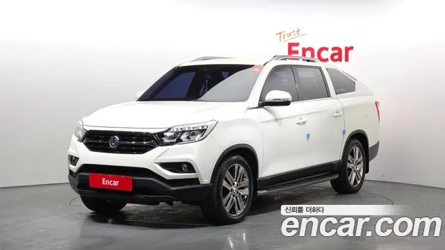 KG Mobility(SsangYong) Rexton Diesel 2.2 4WD Prestige