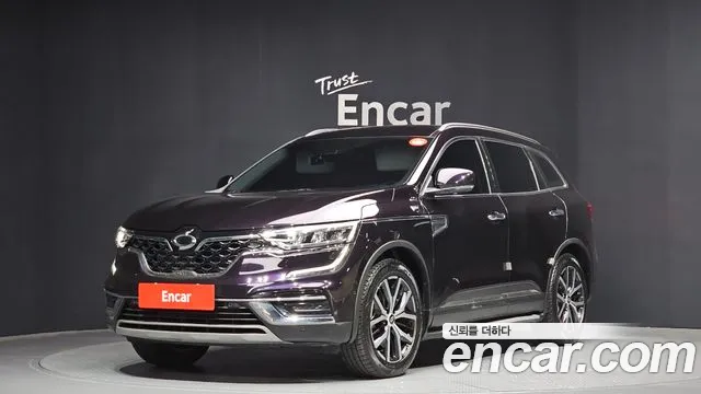 Renault Korea The New QM6 2.0 LPe RE Signature 2WD