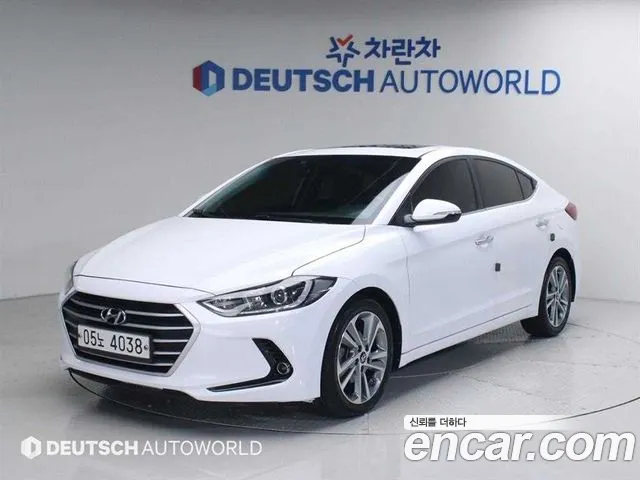 Hyundai Avante AD 1.6 GDI
