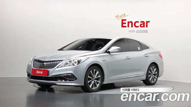 Hyundai Grandeur HG Hybrid Premium