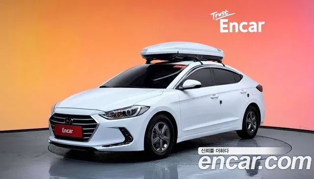Hyundai Avante AD 1.6 GDI