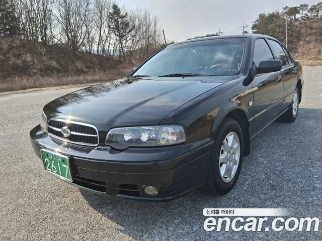 Renault Korea SM5 SM518