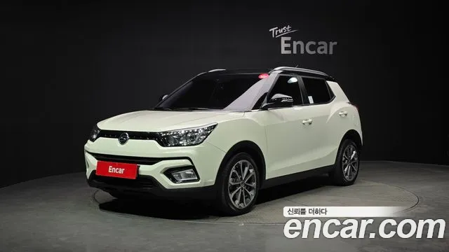 KG Mobility(SsangYong) Tivoli VX 2WD