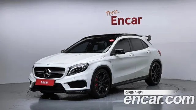 Mercedes-Benz GLA- X156 GLA45 AMG 4MATIC
