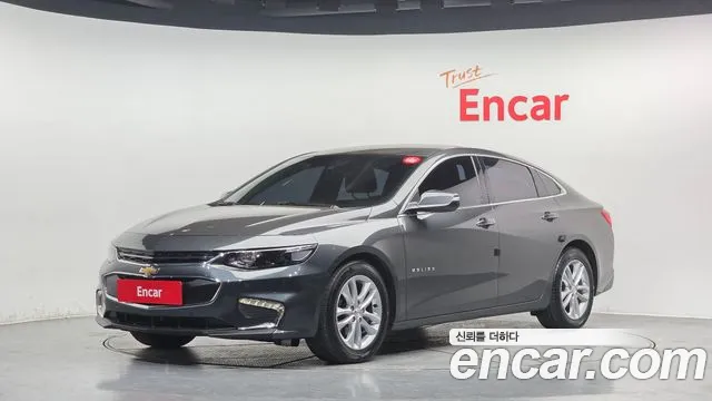 Chevrolet(GM) All New Malibu 1.5 Turbo LTZ
