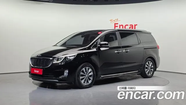 Kia All New Carnival 11 Prestige