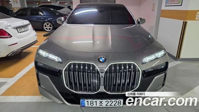 BMW 7 (G70) 740d xDrive M