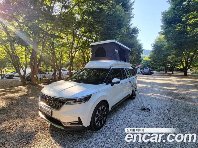 Kia Carnival 4 Gasoline 7 Noblesse