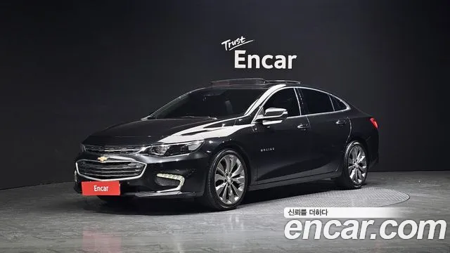 Chevrolet(GM) All New Malibu 2.0 Turbo LTZ Premium