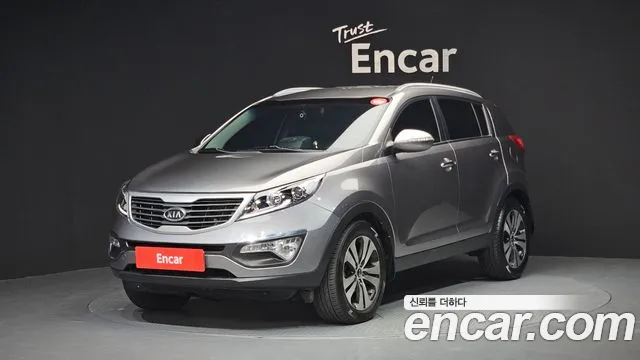 Kia Sportage R Diesel 2WD TLX