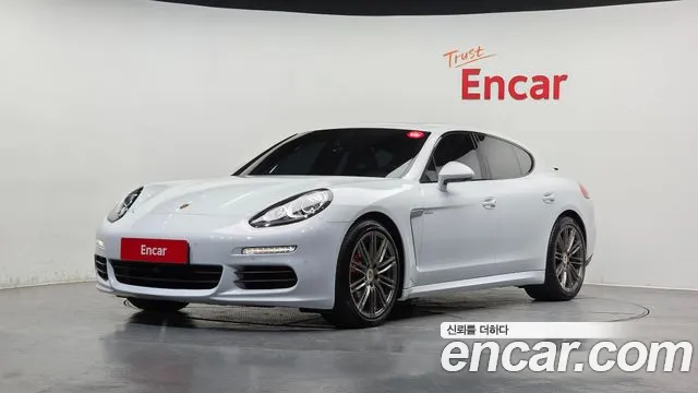 Porsche Panamera 3.0 Diesel 970