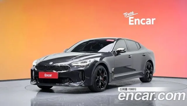 Kia Stinger 2.0 Turbo AWD