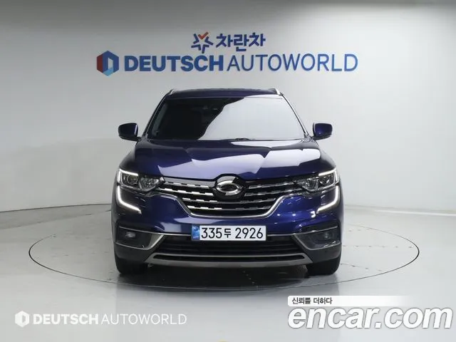 Renault Korea The New QM6 2.0 GDe RE 2WD