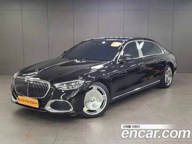 Mercedes-Benz S- W223 S580 4MATIC