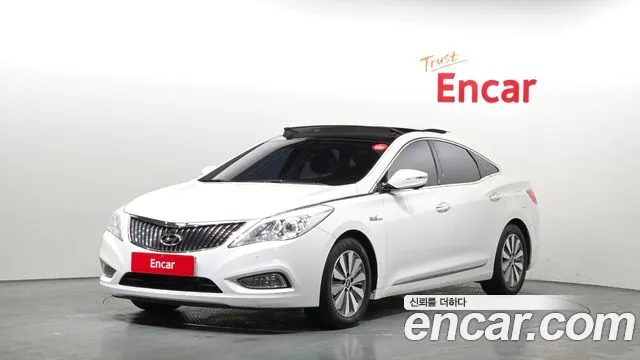 Hyundai Grandeur HG Hybrid Premium