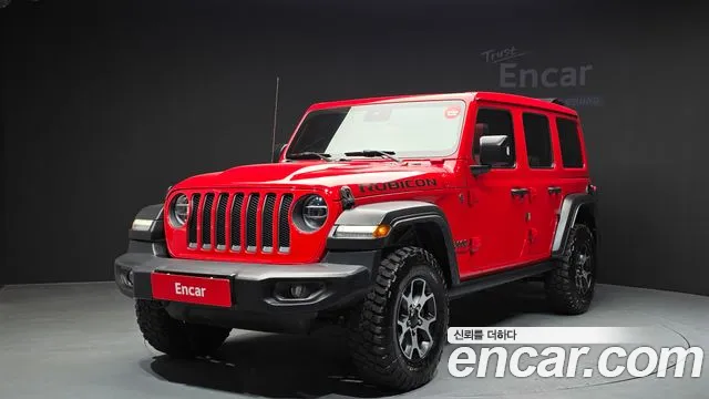 Jeep Wrangler (JL) 2.0 4