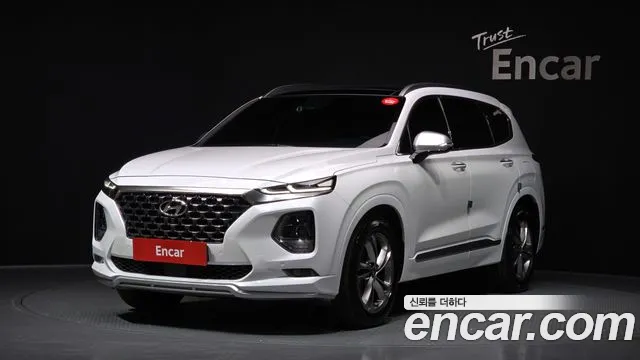 Hyundai Santa Fe TM Diesel 2.2 4WD Inspiration