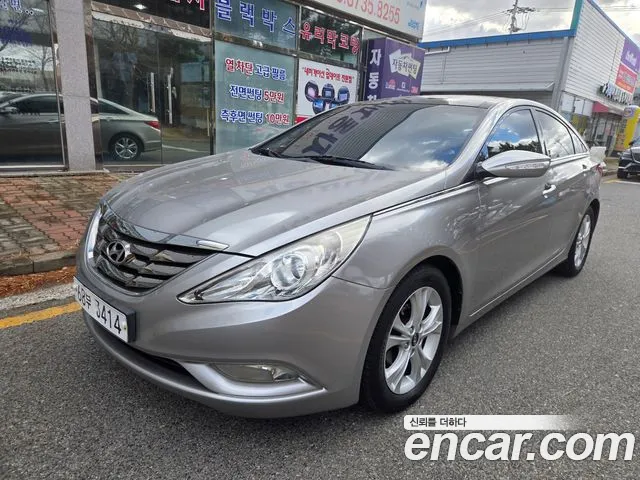 Hyundai YF Sonata LPI