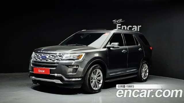 Ford Explorer 2.3 Limited 4WD 5