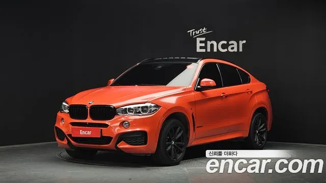 BMW X6 (F16) xDrive 40d M