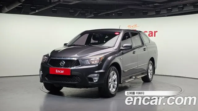 KG Mobility(SsangYong) Korando CX7 4WD