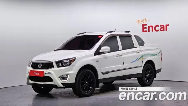 KG Mobility(SsangYong) The New Korando 2.2 4WD