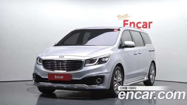 Kia All New Carnival 9 Prestige
