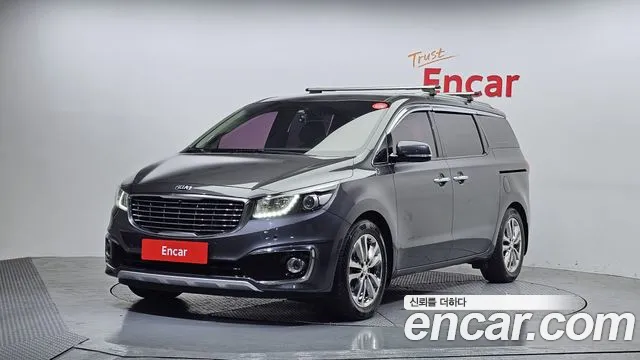Kia All New Carnival 9 Prestige