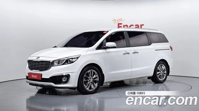 Kia All New Carnival 9 Prestige