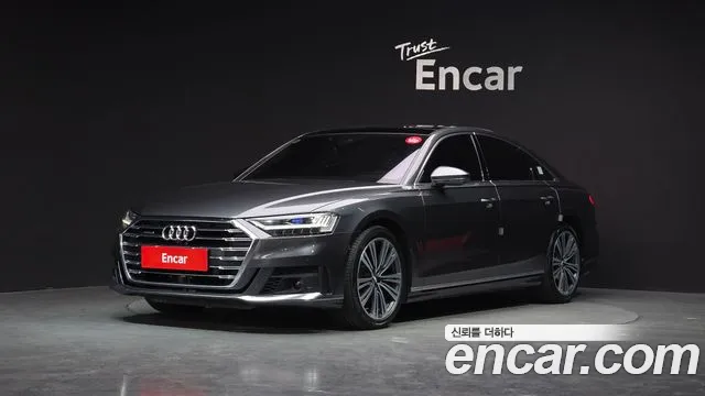 Audi A8 (D5) 50 TDI