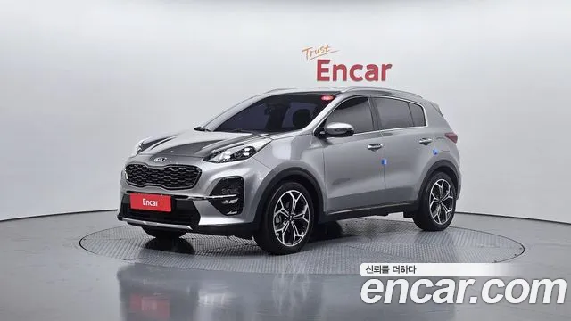 Kia Sportage Diesel 2.0 2WD Prestige